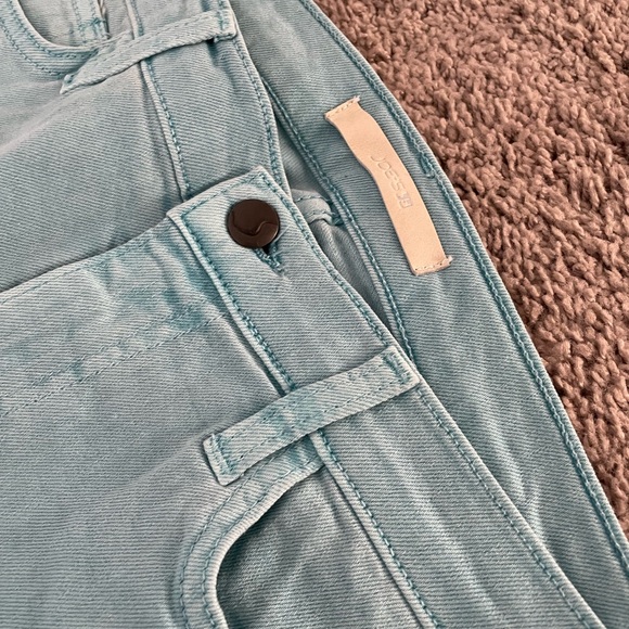 New With Tags Tile Blue Teal Straight Ankle Joe’s Jeans - Picture 6 of 6